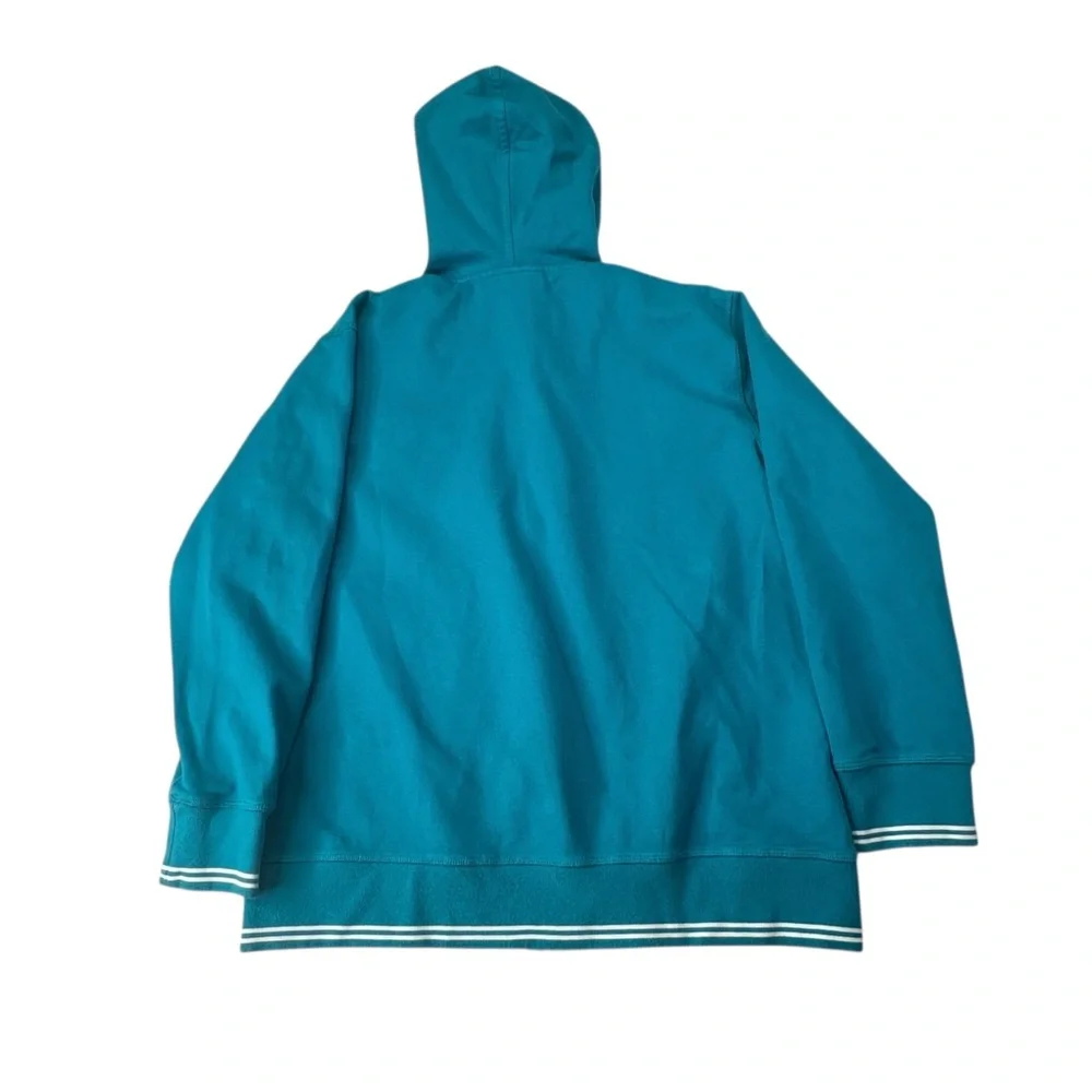 Psycho Bunny Big Kid Logo Patch Zip-Up Hoodie Unisex Boys Girls Youth L 14/16